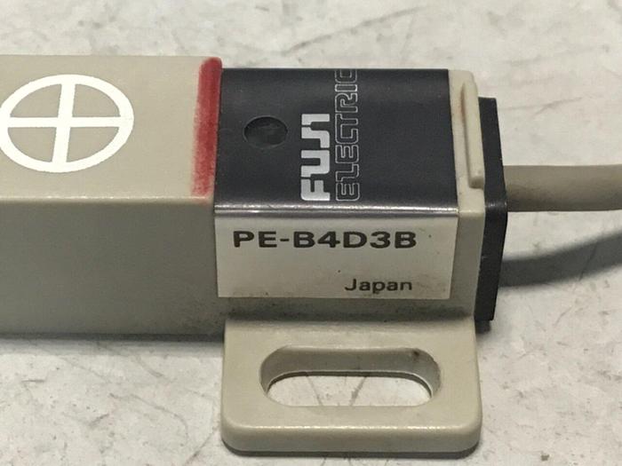 Used FUJI ELECTRIC Proximity Switch PE-B4D3 #128383