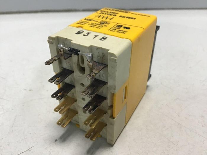 Used KUHNKE AUTOMATION Contactor 105A310F #120146