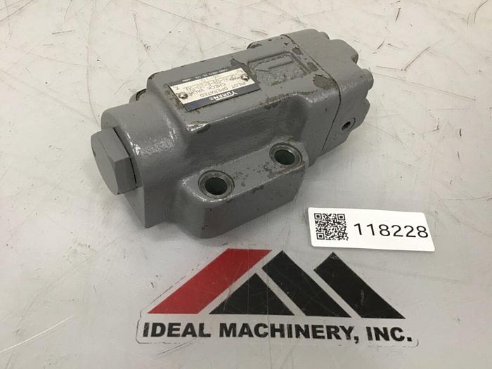 Used YUKEN Pilot Operated Check Valve CPDG-03-E-20-50 #118228