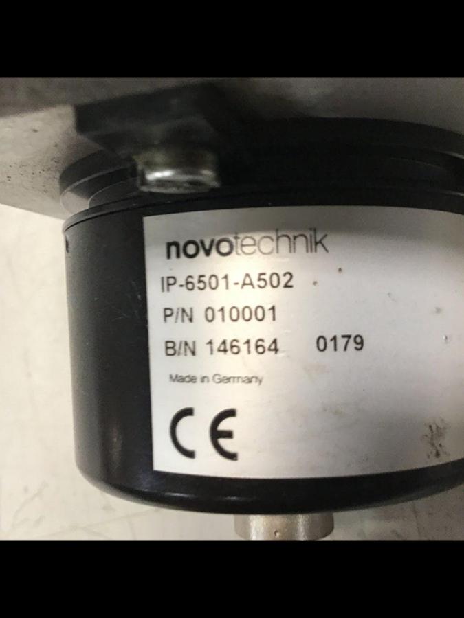 Used VAN DORN Clamp Rotary Transducer IP6501A502 301129 Used #142988