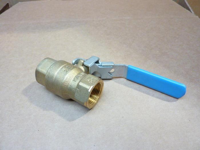 Used GENERIC Ball Valve 3/4" 600 WOG 150 WSP #40608