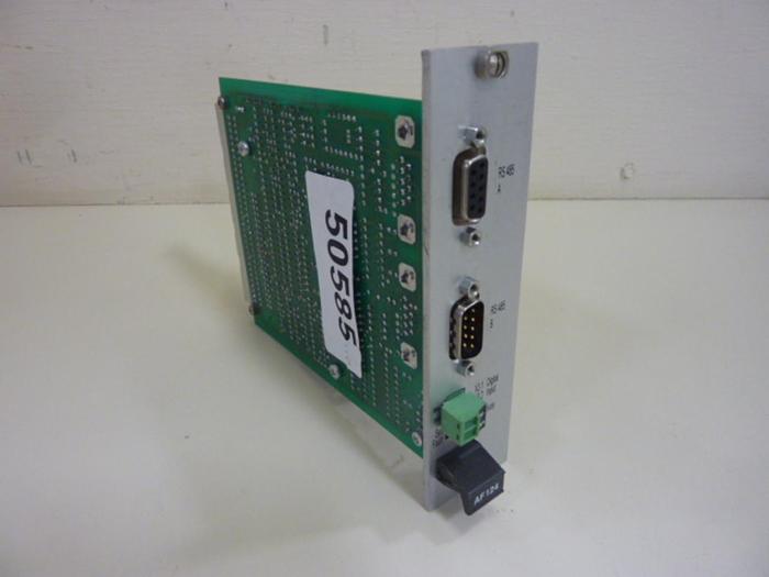 Used FELLER ENGINEERING Circuit Board AF124 Used