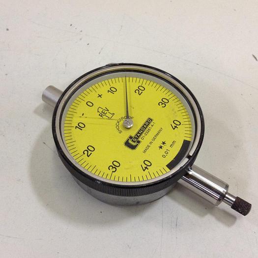 Used STANDARD Shockproof Dial Indicator D1-23261-A-1 #83802