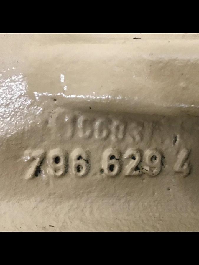 Used ENGEL Oil Filter 796 629 4 USED