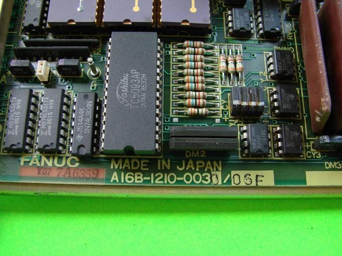 Used FANUC Circuit Board A16B-1210-0030/06F #8280