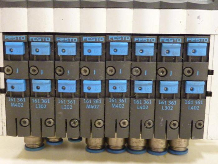 Used FESTO Valve Terminal CPV14 CPV14-GE-FB-8 #54633