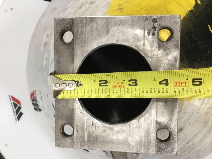 Used METAL FABRICATOR Hopper K-S00-04 #91469