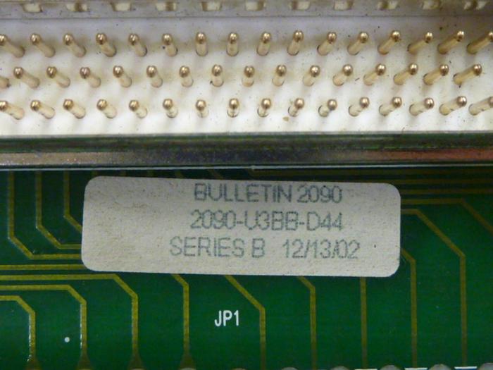 Used ALLEN BRADLEY Breakout Board 2090-U3BB-D44 SER B #64397