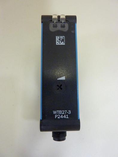 Used SICK OPTIC ELECTRONIC Photoelectric Sensor WTB27-3P2441 #61858