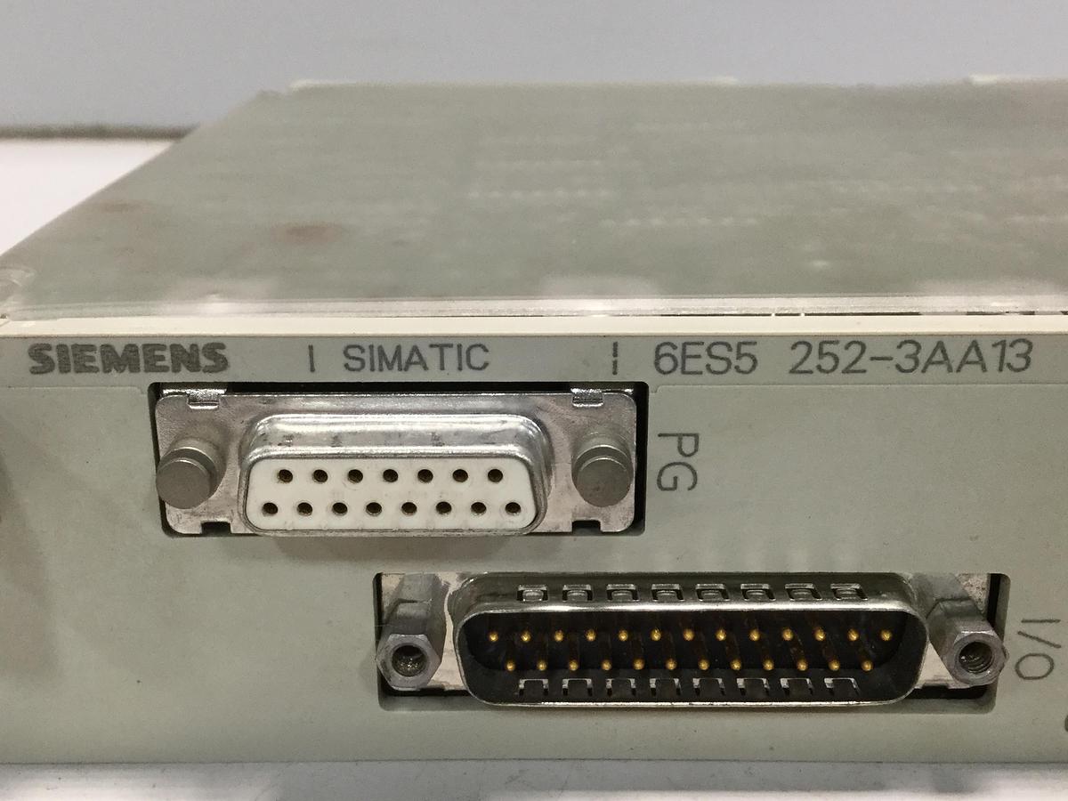 Used SIEMENS Control Module 6ES5 252-3AA13 USED