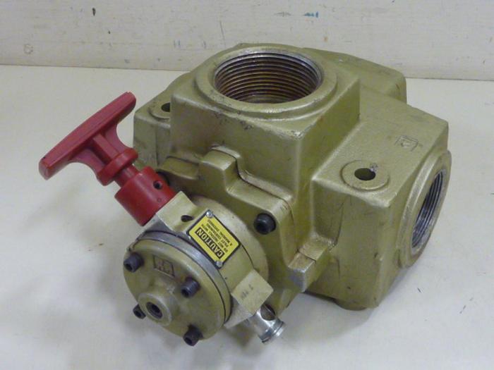 Used ROSS Pneumatic Valve 2783A9902 #67825