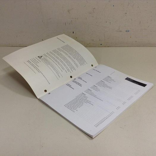 Used ALLEN BRADLEY User Manual 2707-802 #70844