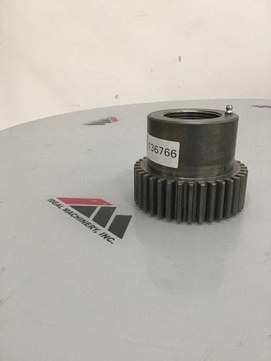 Used VAN DORN Die Height / Adjustable Tie Bar Nut 308282ST #136766