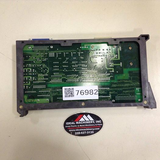Used YASKAWA Control Board JANCD-MEW01-1 REV C02 #76983