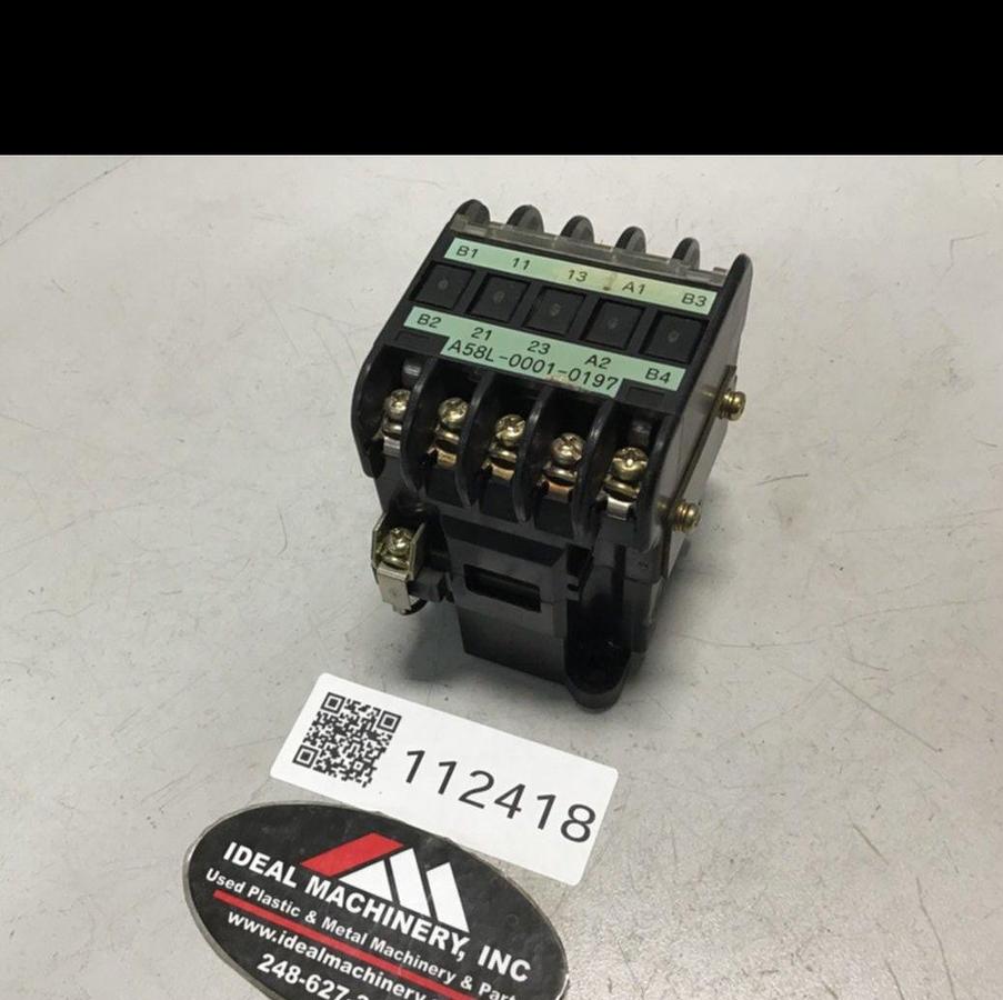 Used FUJI ELECTRIC Contactor SCRA3631-05Z42C USED