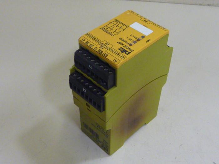 Used PILZ Safety Relay PNOZX3P24VDC3N/01N/C #64693