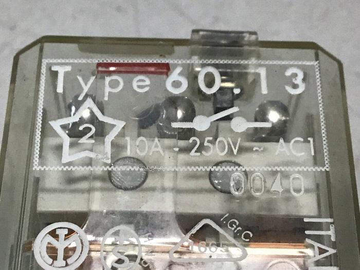 Used FINDER Relay 60.13 #116163