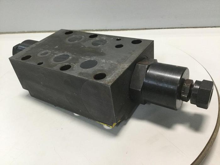 Used PARKER Hydraulic Flow Control Valve FM6DDKN 40 #106063