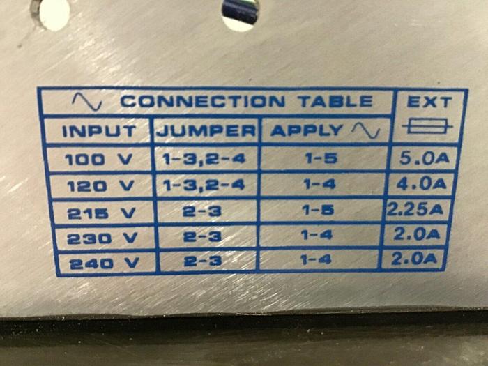 Used CONDOR Power Supply HDCC150W-A+ #104718