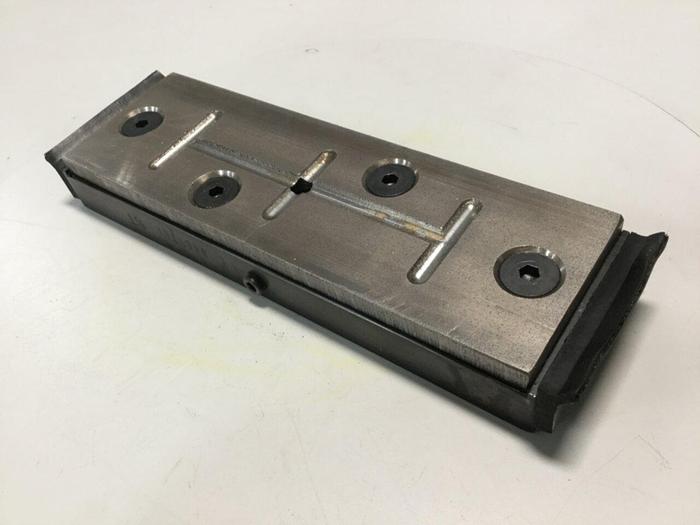 Used VAN DORN Center Platen Shoe Assembly 340978AST #111059