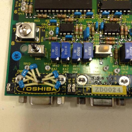 Used TOSHIBA Circuit Board H1808381 Used