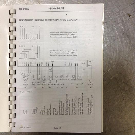 Used GROSSENBACHER Thermolator HB-AW 140 N1 Used