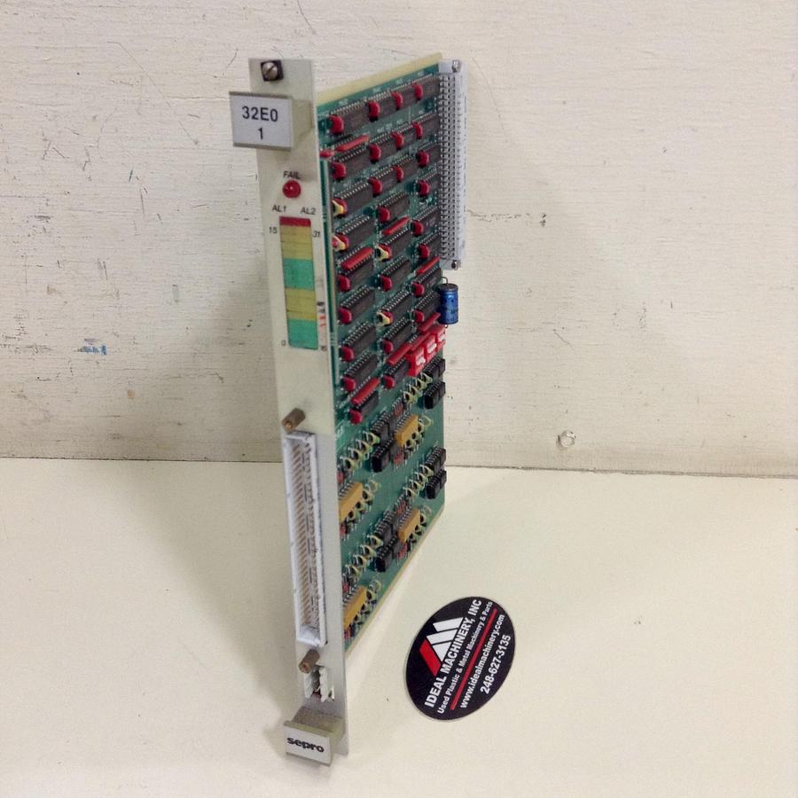 Used SEPRO ROBOTIQUE Control Board 07S0095004/A Used