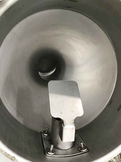 Used UNA-DYN Hopper Receiver LS2 .75CF #140516