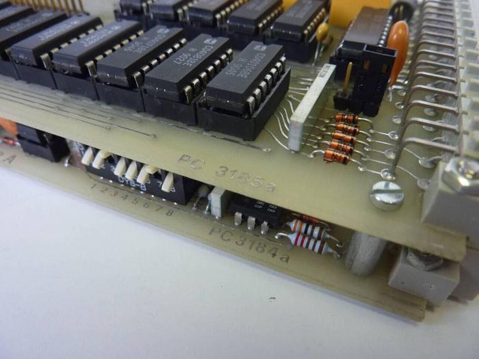 Used MOVOMATIC Digital Filter PC 3185A #5712