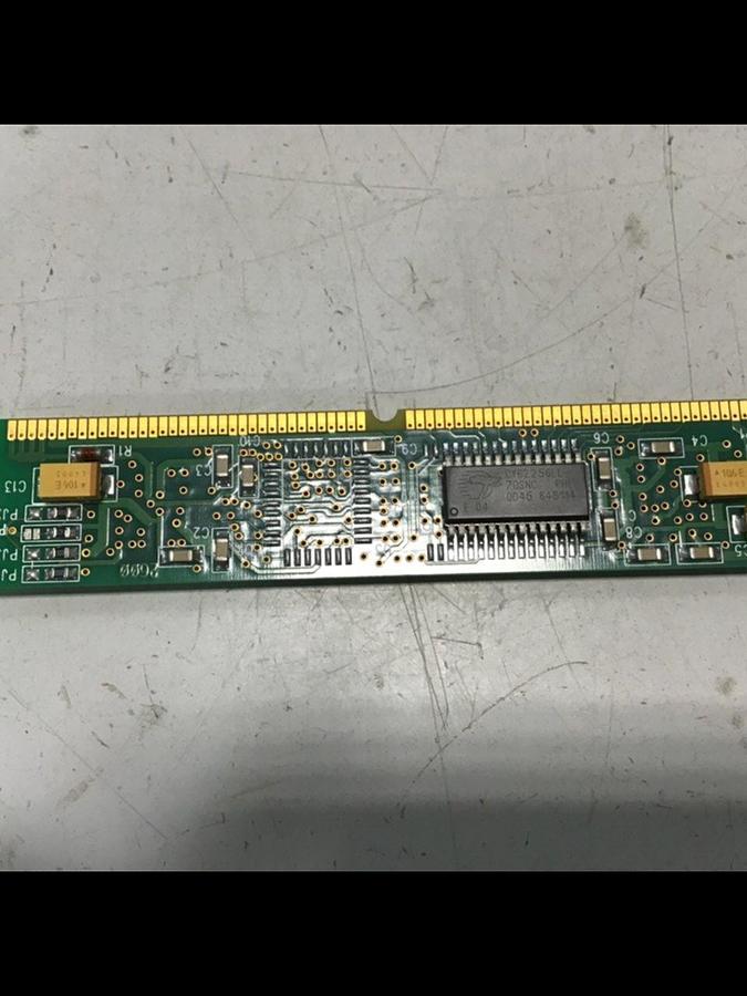 Used VAN DORN Temperature Circuit Board PC330-021 330-021 #136396