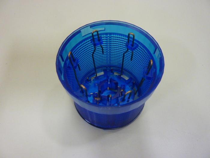 SIEMENS Signal Column Light Blue 8WD4 400-1AF #49256