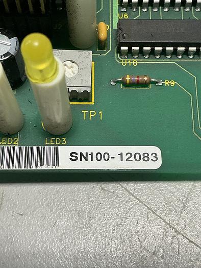 Used CONTROL TECHNOLOGY CORPORATION PCBNO/50-1304 REV B