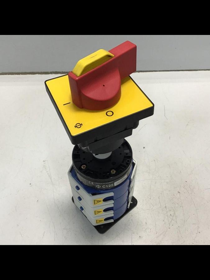 Used KRAUS & NAIMER Manual Motor Control C125 USED