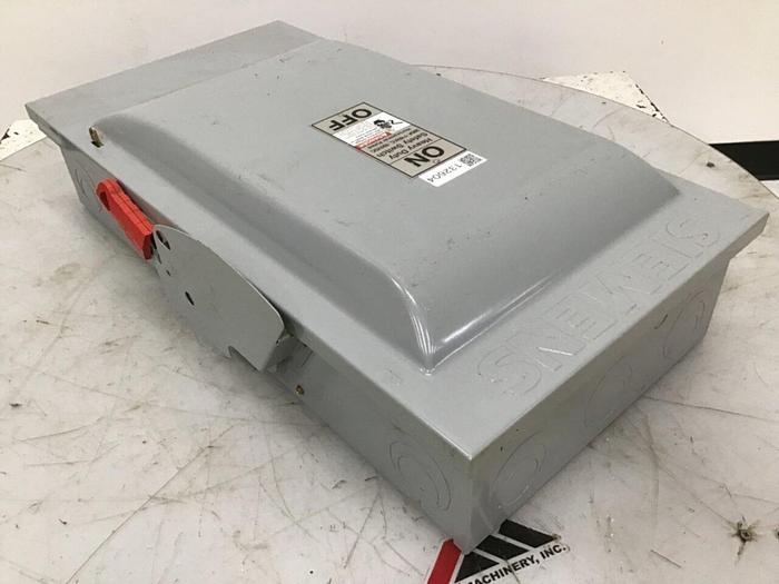 Used SIEMENS Safety Disconnect Switch HF364 Used