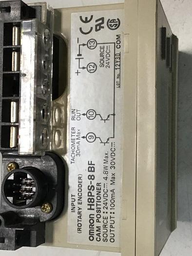 Used OMRON Cam Positioner H8PS-8BF #124232