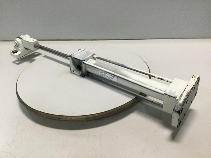 Used HORIUCHI MACHINERY Injection Sled Cylinder F8-SA 1FB32C140N170-BOD #107624