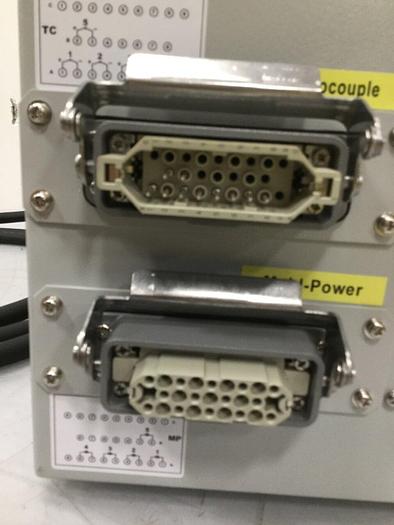 Used METAL FABRICATOR 5 Zone Hot Runner HRMF-05-A1