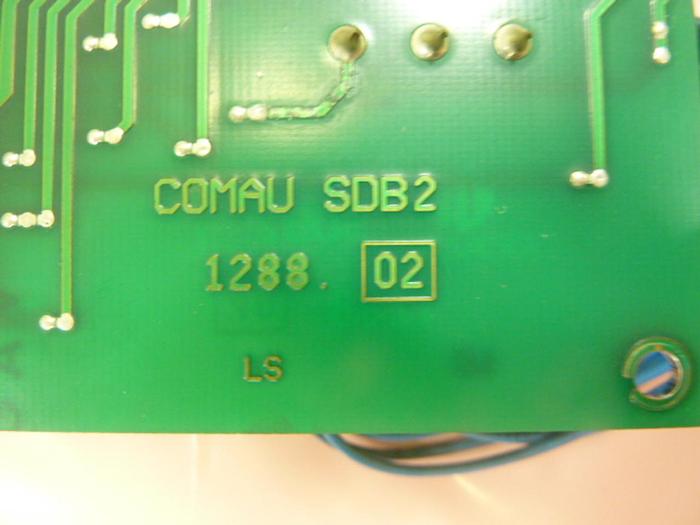 Used COMAU Circuit Board 10128860 #43719