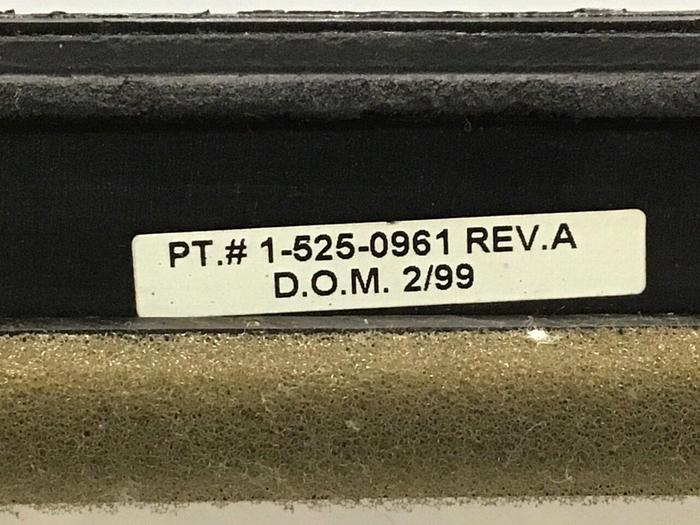 Used CINCINNATI MILACRON Keypad 1-525-0961 CAMAC XTL #111682