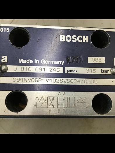 Used BOSCH 081WV06P1V1026WS024/00D0