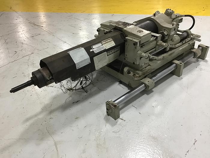 Used CINCINNATI MILACRON VH250-13 / IU 13 Oz Injection Unit Used #143966