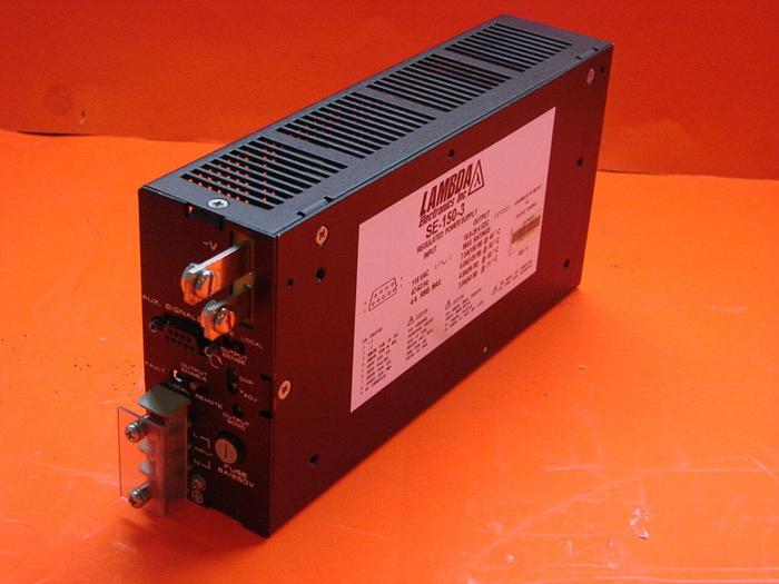 Used LAMBDA Power Supply SE-150-3 #7086