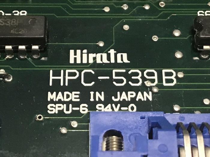 Used HIRATA Circuit Board HPC-539B #127598