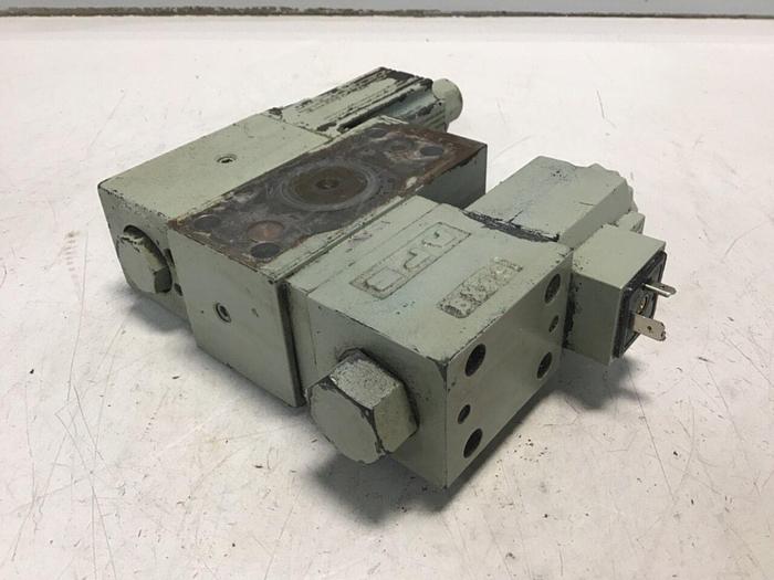 Used YUKEN Valve DSG-01-2B2-D24-N1-50326 #136724