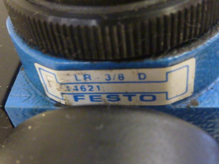 Used FESTO Pressure Regulator LR-3/8 D #61512