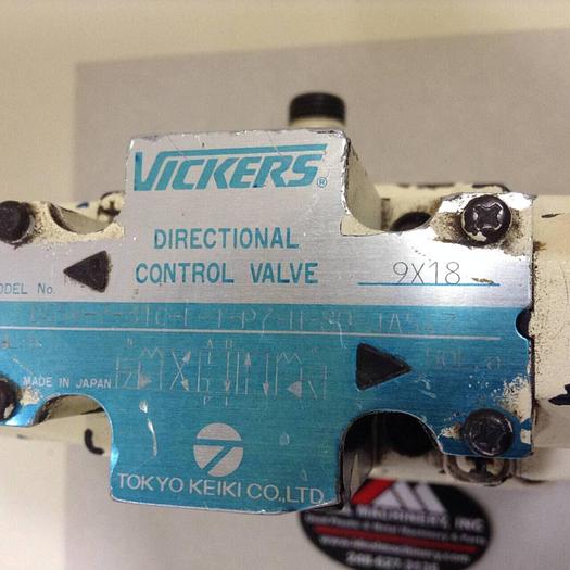 Used VICKERS Directional Control Valve DG5V731CETP7H80JA547 Used