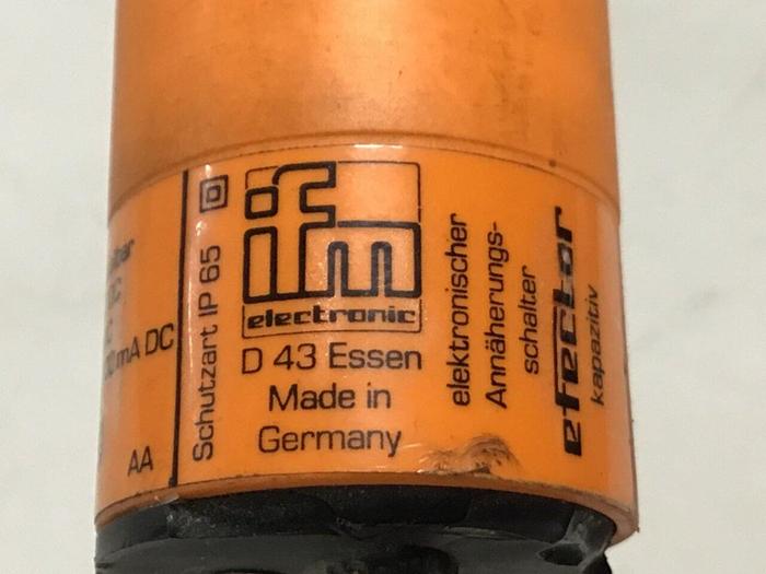 Used IFM Proximity Switch KB0040 KB-2020-BBOA #126822