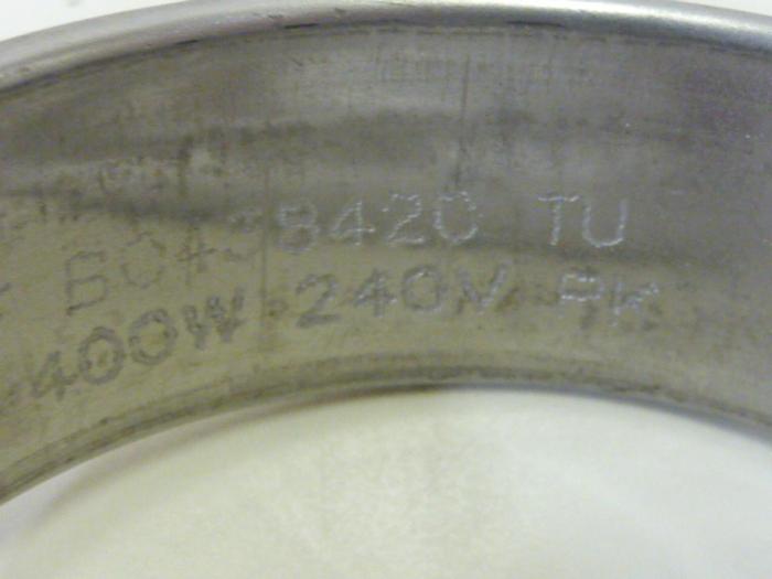 Used BIG CHIEF 400 Watt Heater Band BH77084 #59156