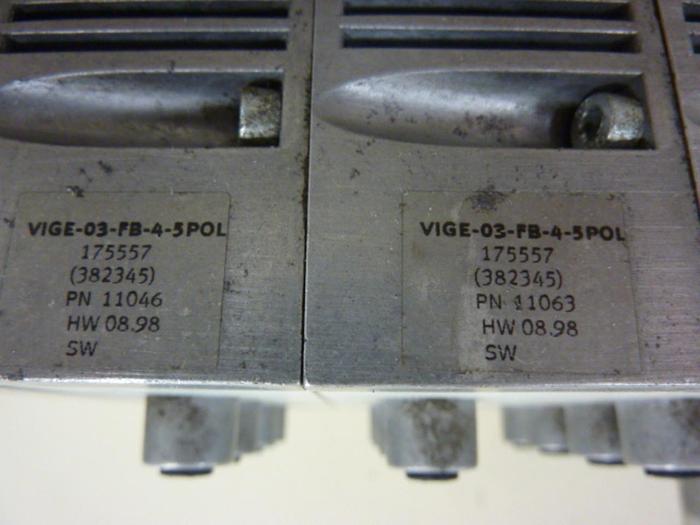 Used FESTO Control Block w/ Valves IFB8-03 #52792