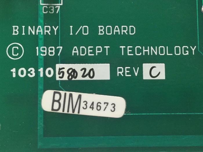 Used ADEPT Circuit Board 20310-58010 REV B #105510